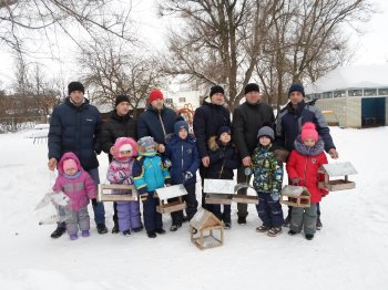 Акция "Покормим пернатых друзей"