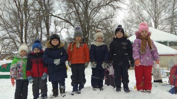 Свежий воздух ,нужен и полезен!